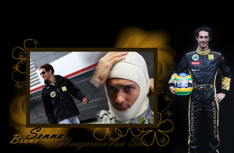 Bruno Senna Hungarian Fan Page 
